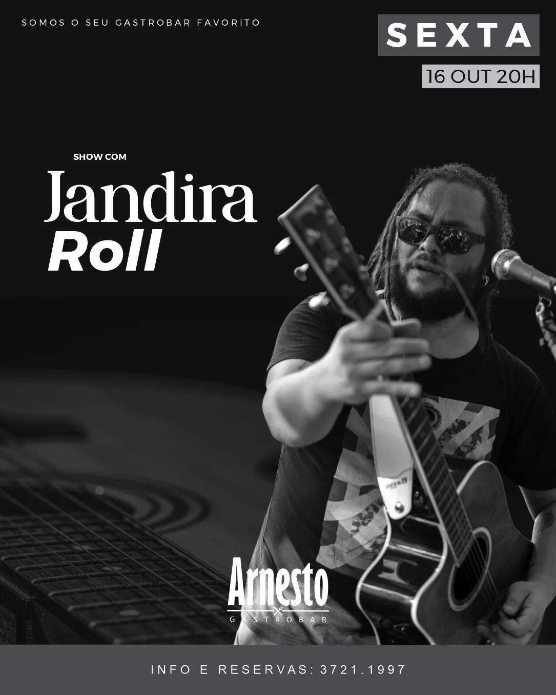 Show com Jandira Roll