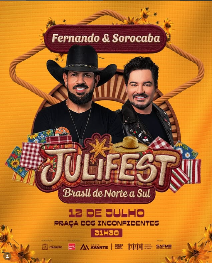 33º Julifest Itabirito - Fernando & Sorocaba