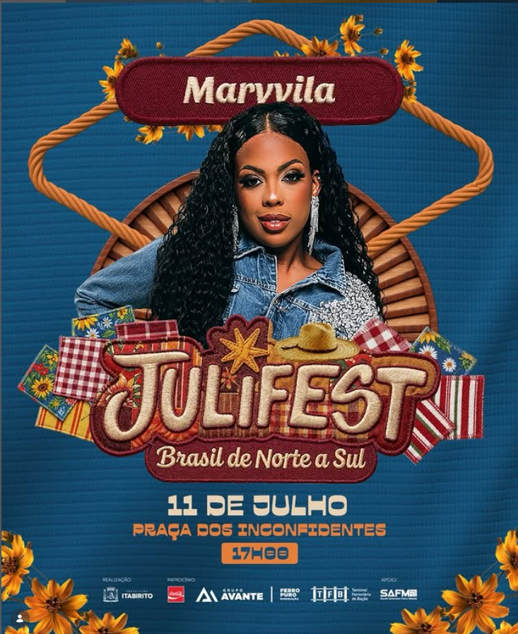 33º Julifest Itabirito - Marvvila