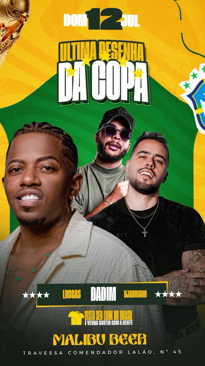 Última Resenha da Copa