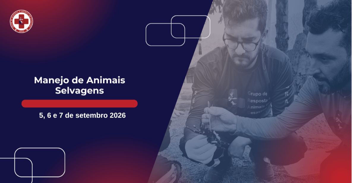 Manejo de Animais Selvagens 2026 - GRAD Brasil