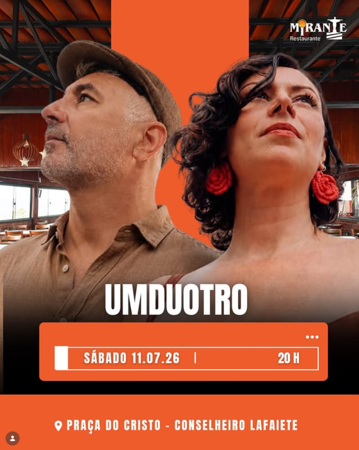 Show com UMDUOTRO - Mirante Restaurante