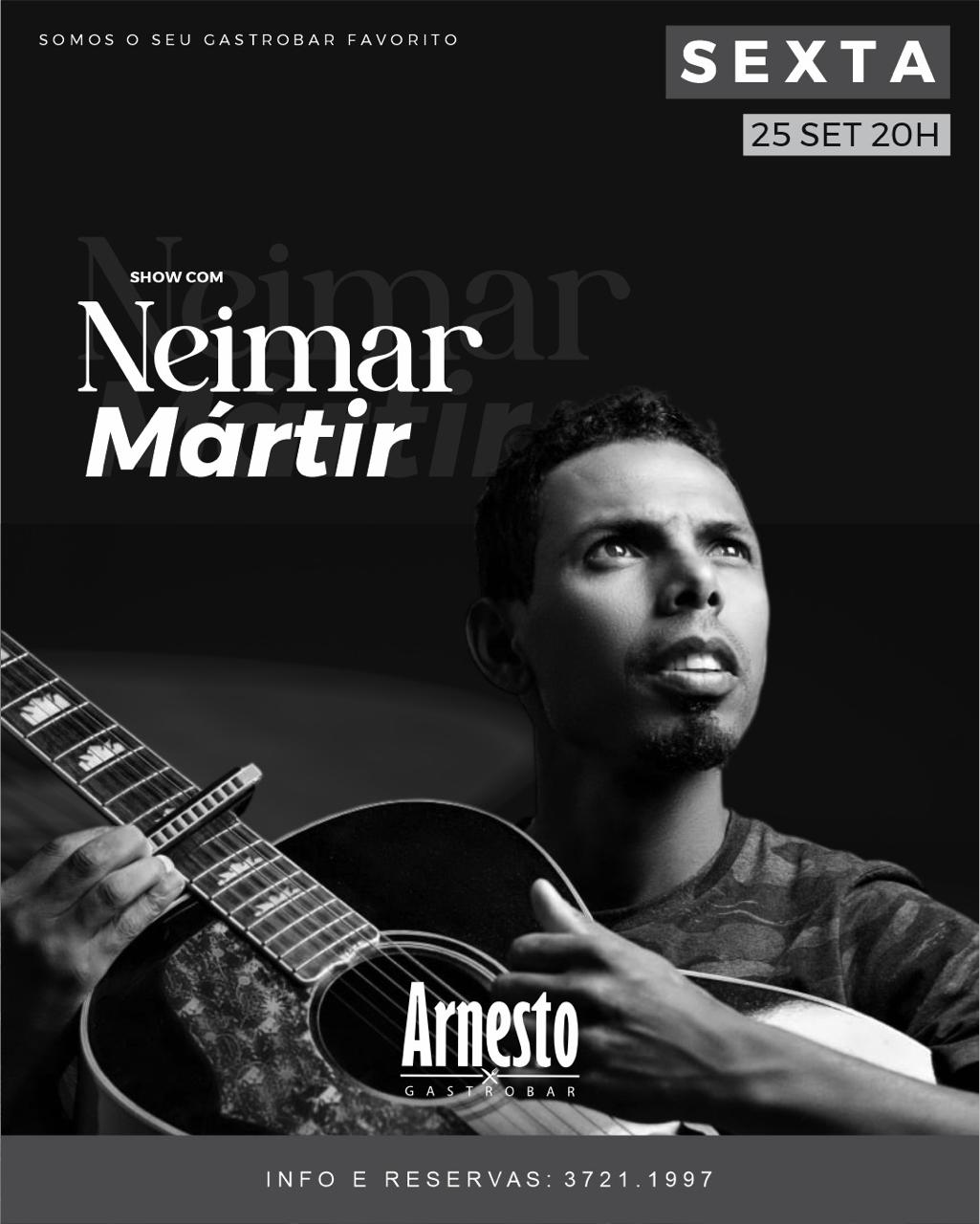 Show com Neimar Mártir