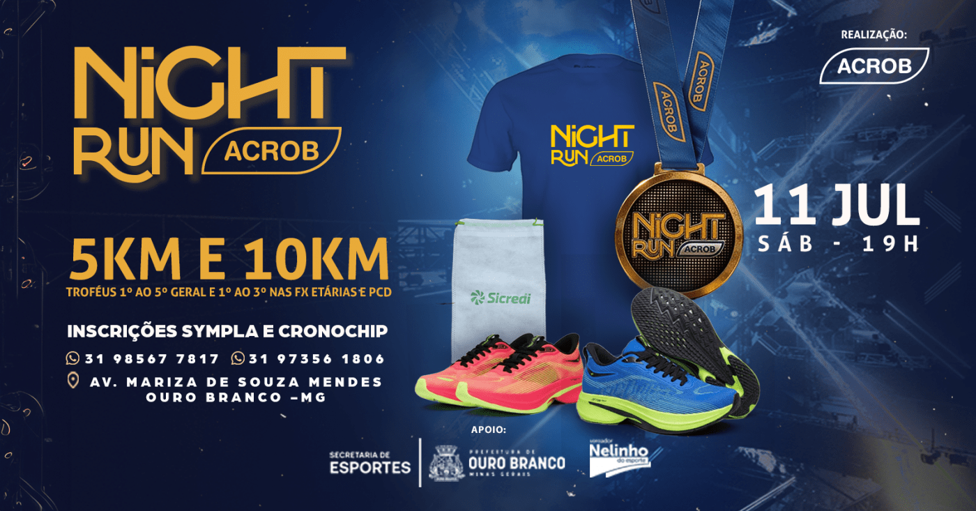 Night Run ACROB 2026
