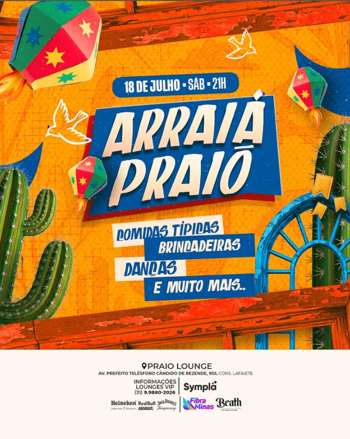 Arraiá do Praiô - Open Food
