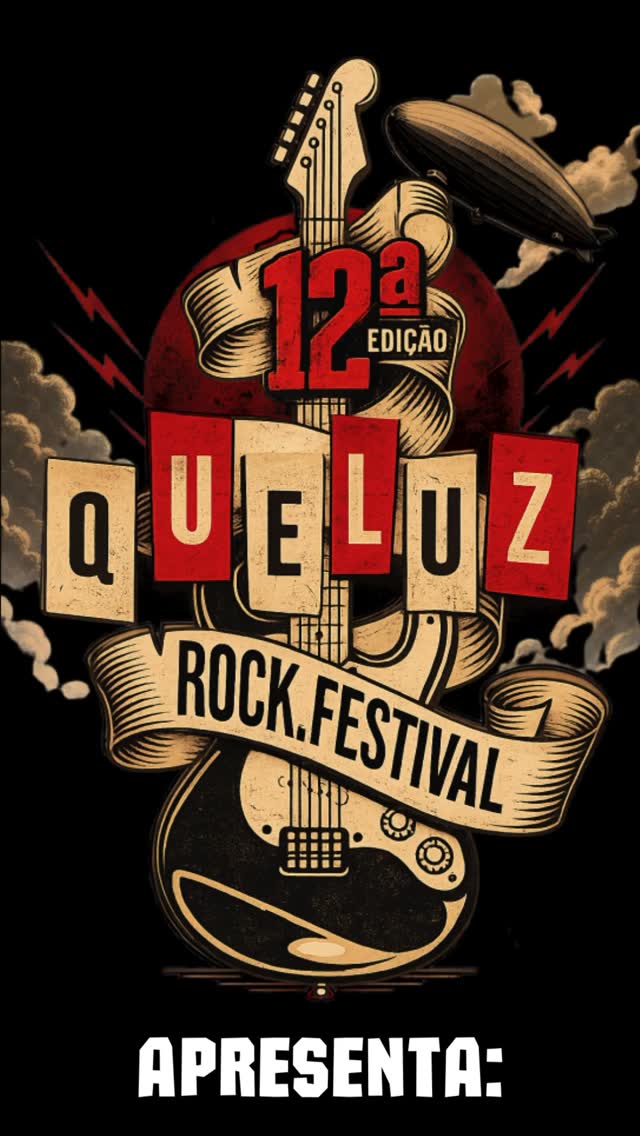 Queluz Rock Festival 2026: rock e cervejaria artesanal em Lafaiete