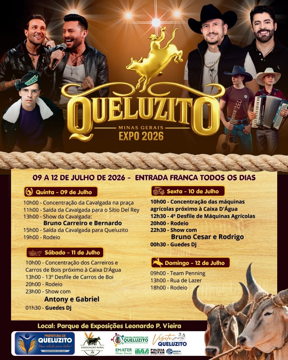 Queluzito Expo 2026