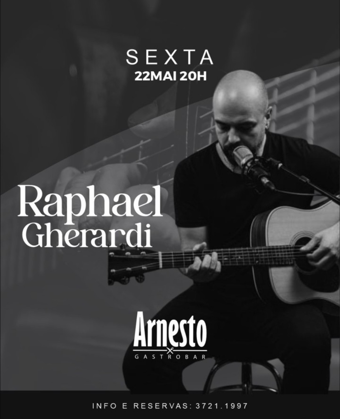 Show com Raphael Gherardi