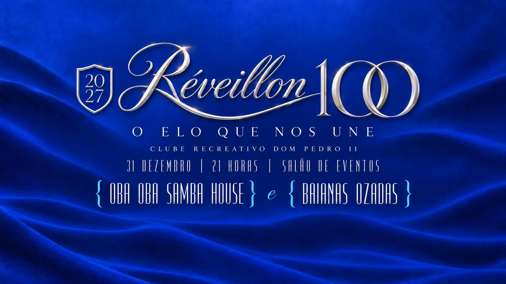 Réveillon 100 – O Elo que Nos Une