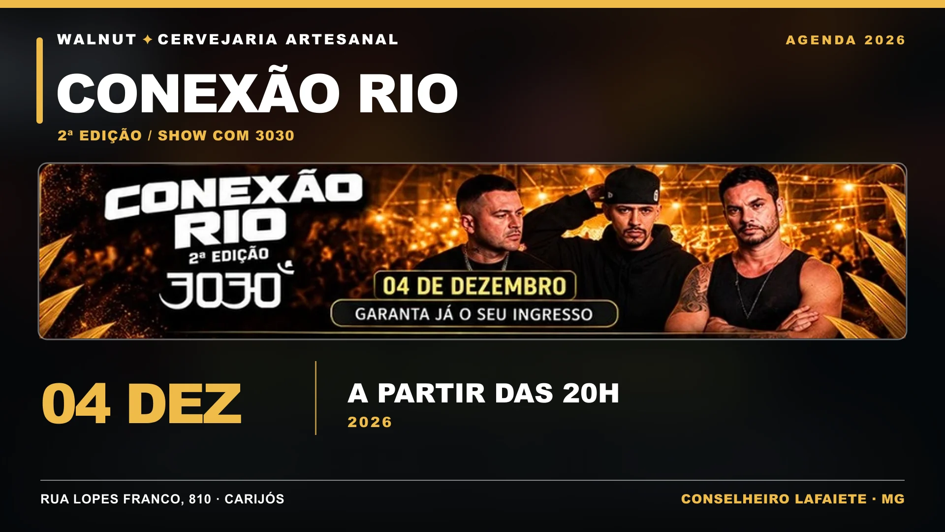 Conexão Rio - 2ª Edição