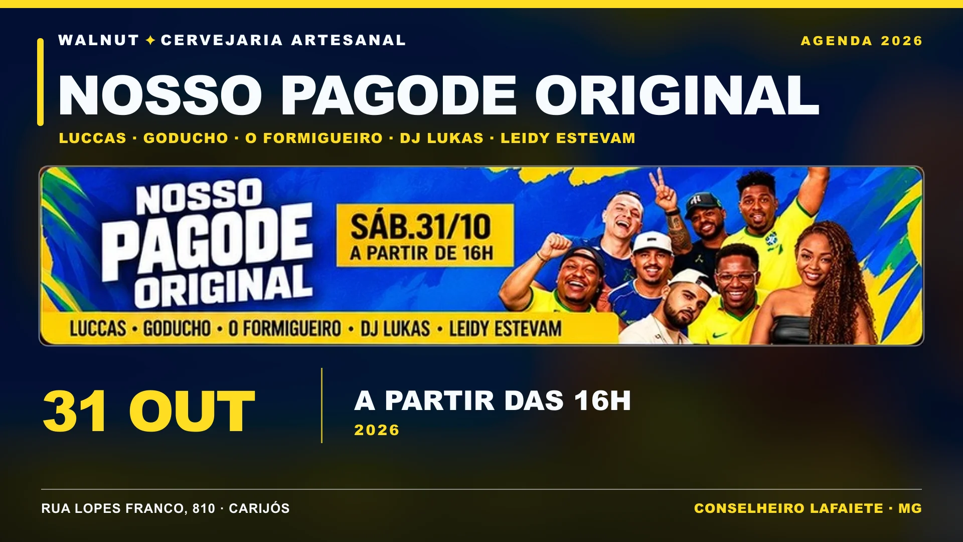 Nosso Pagode Original