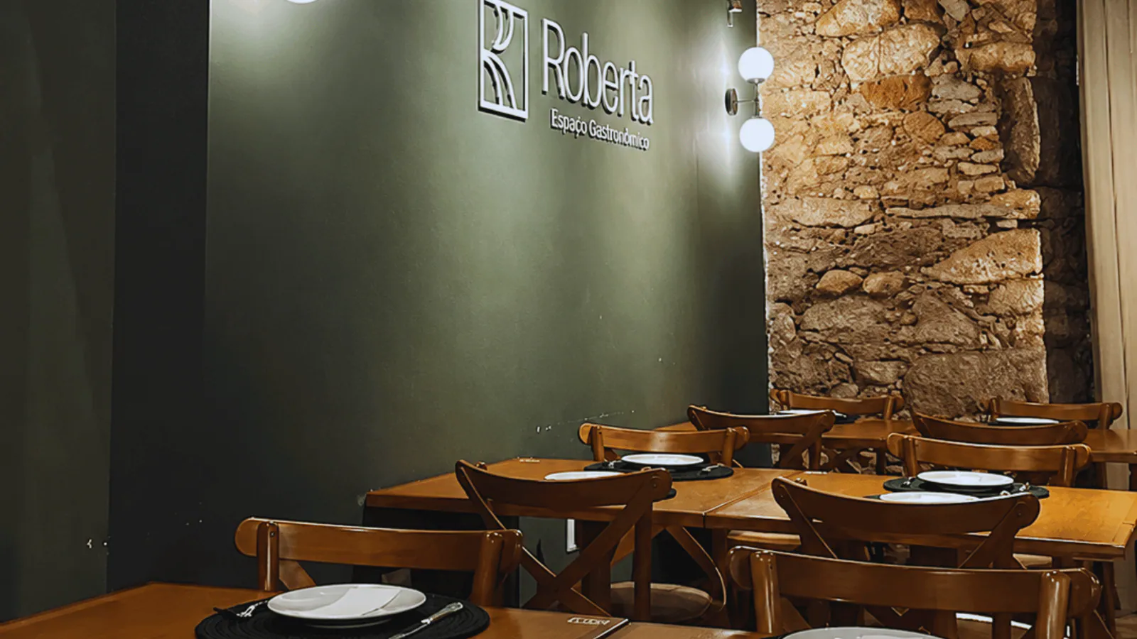 Capa Roberta | Espaço Gastronômico