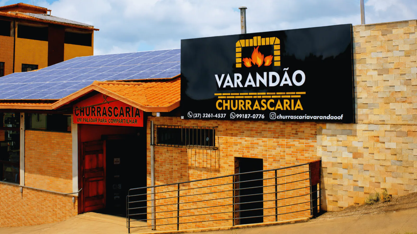 Capa Churrascaria Varandão