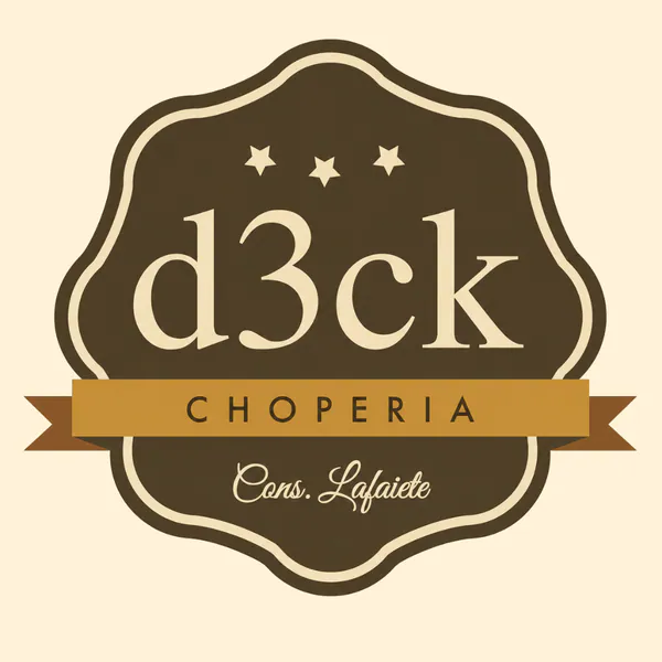 Logo d3ck Choperia