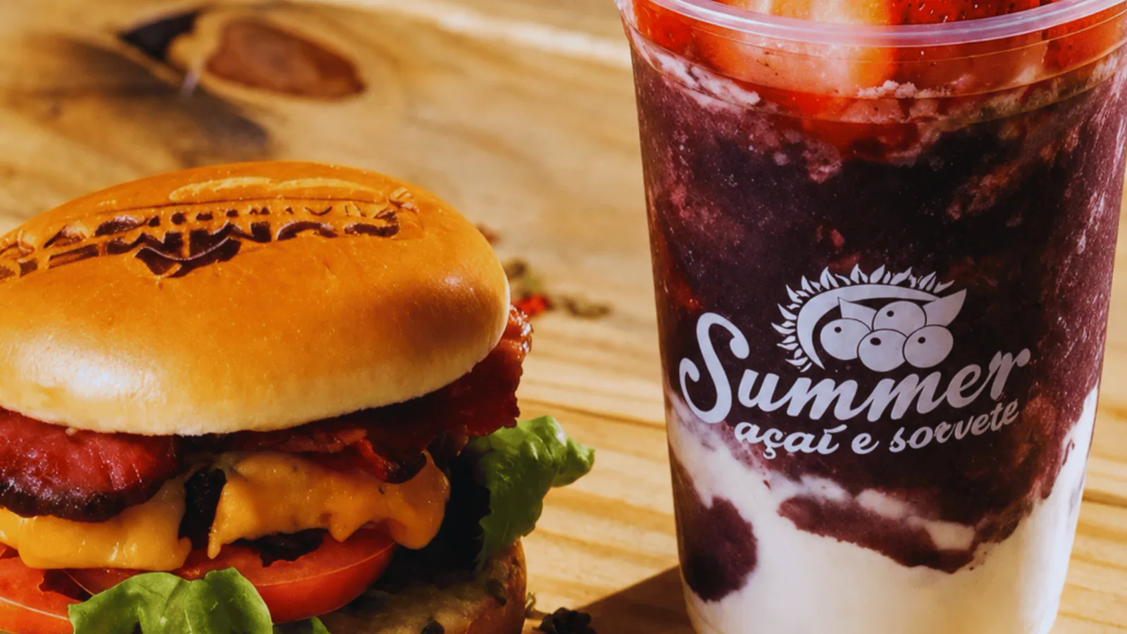 Capa Summer Açaí Grill