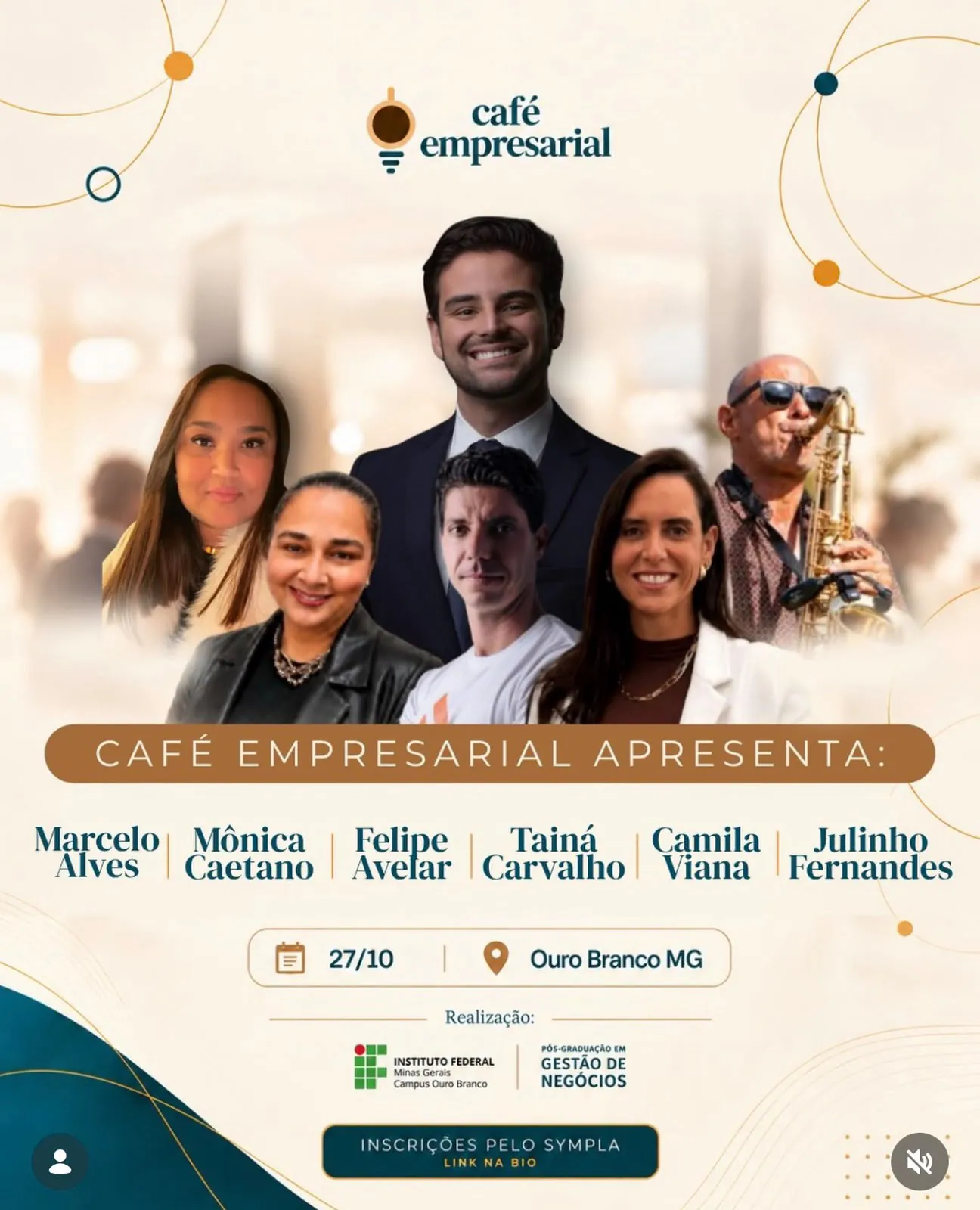 V Café Empresarial - IFMG