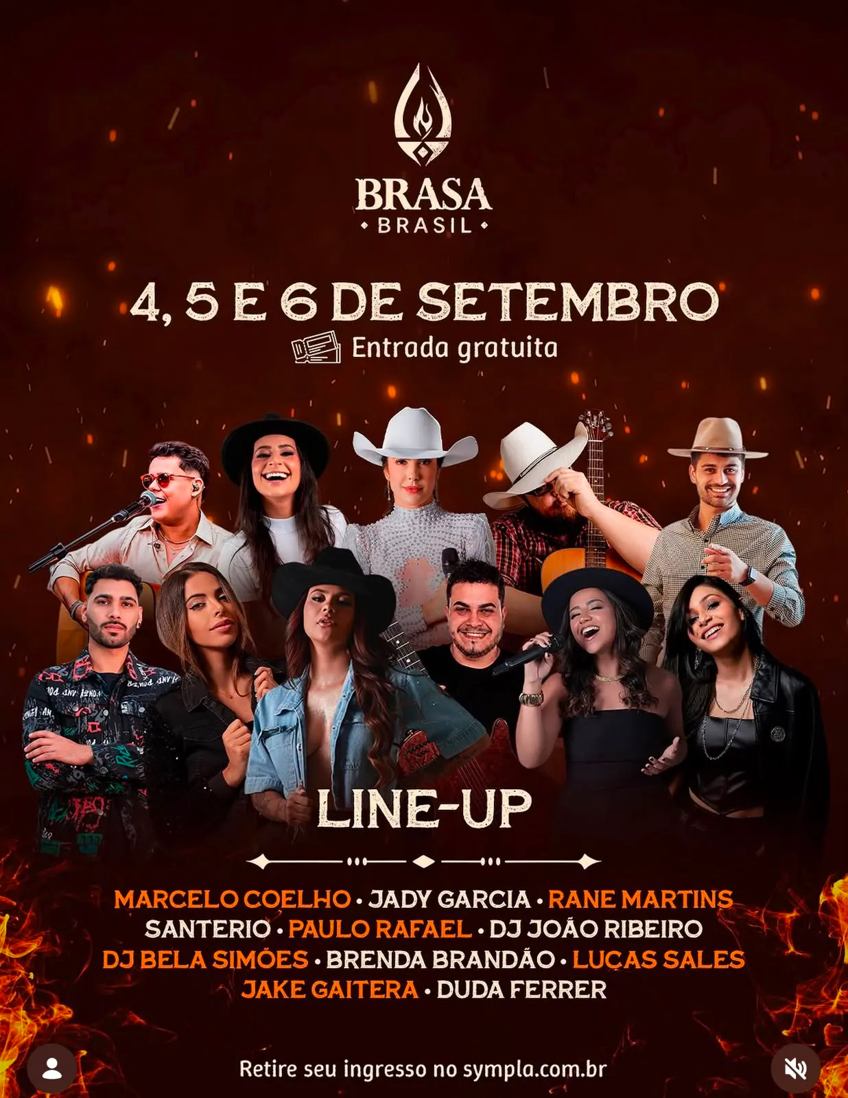 Festival Brasa Brasil - Ouro Preto