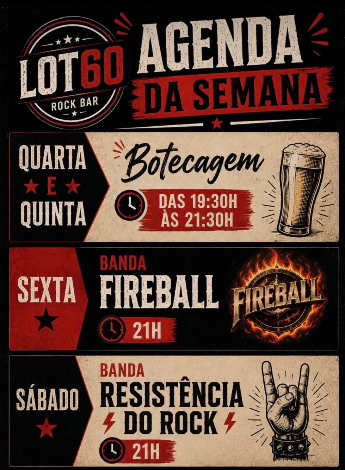 Botecagem no Lot60