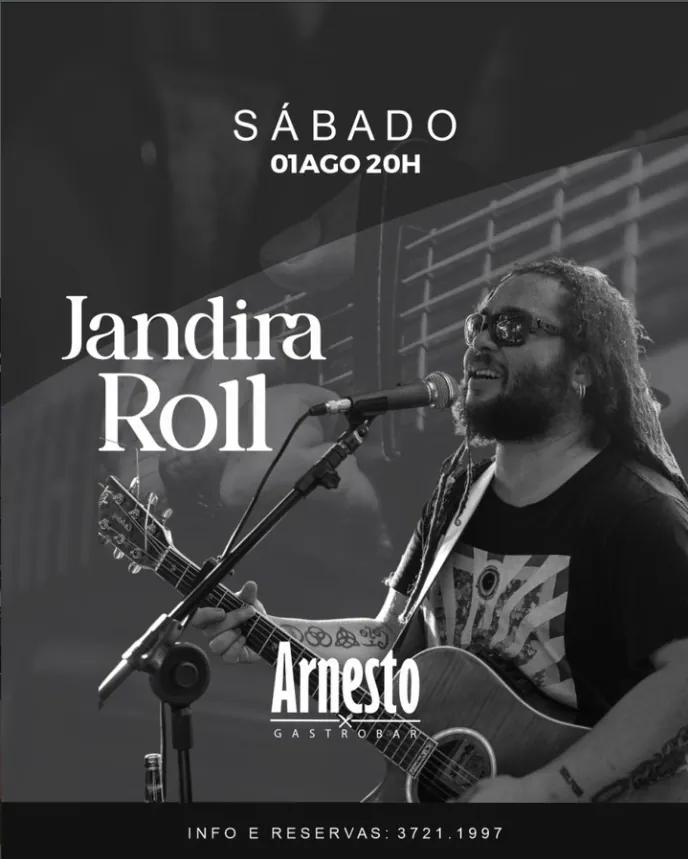 Música ao Vivo com Jandira Roll - Arnesto Gastrobar