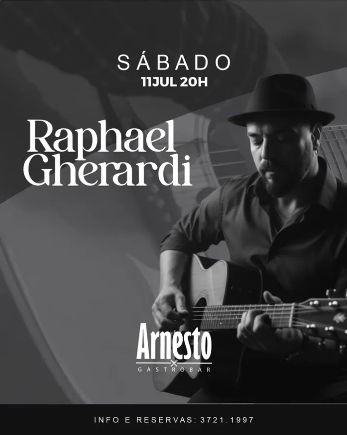 Agenda de bares em Conselheiro Lafaiete: shows de 9 a 12 de julho