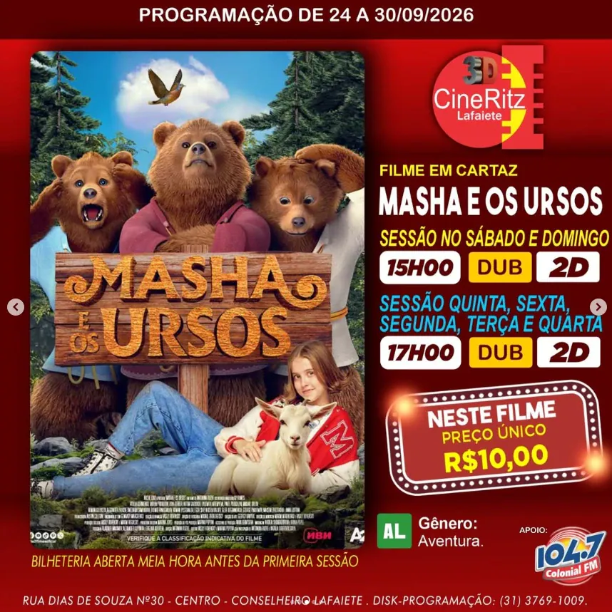Masha e os Ursos