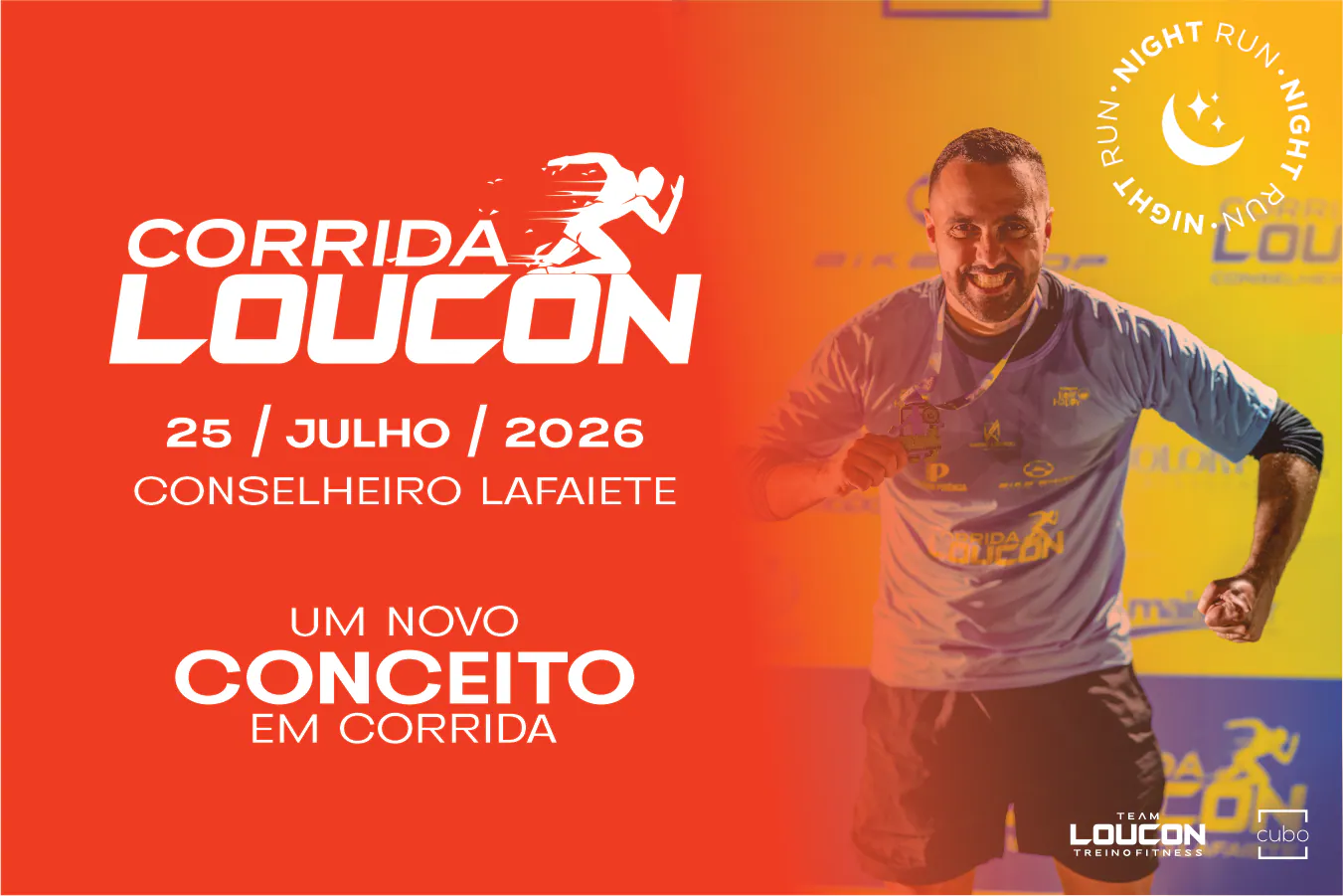 2ª Corrida Loucon - Night Run - Conselheiro Lafaiete/MG