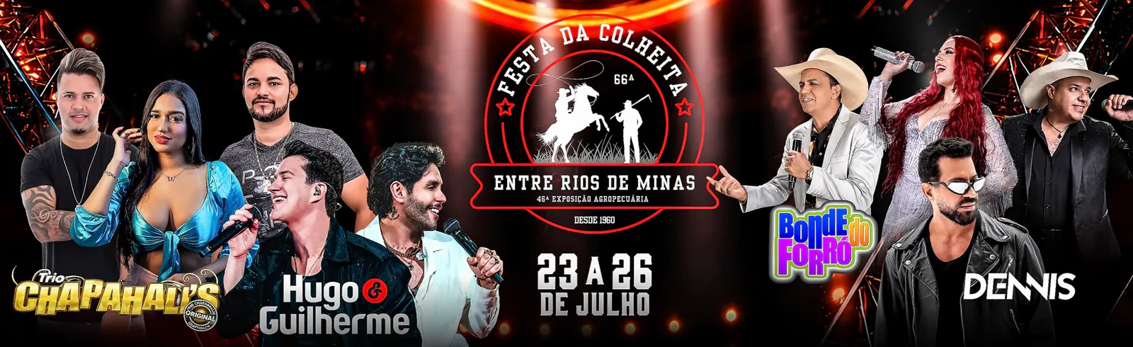 66ª Festa da Colheita de Entre Rios de Minas