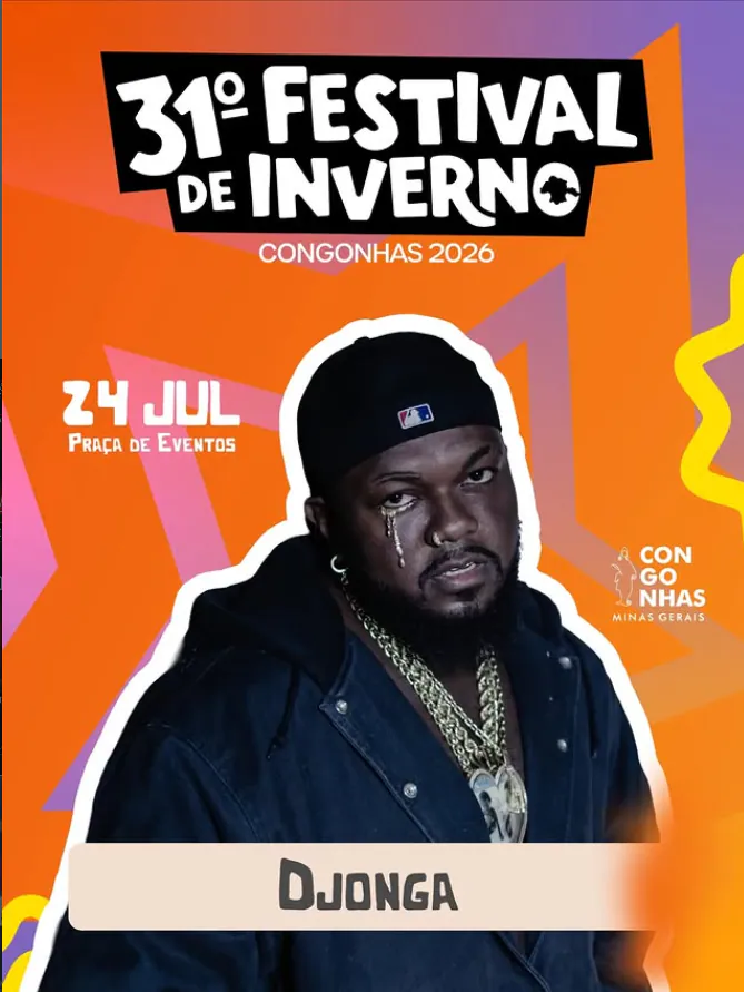 31º Festival de Inverno de Congonhas - Djonga