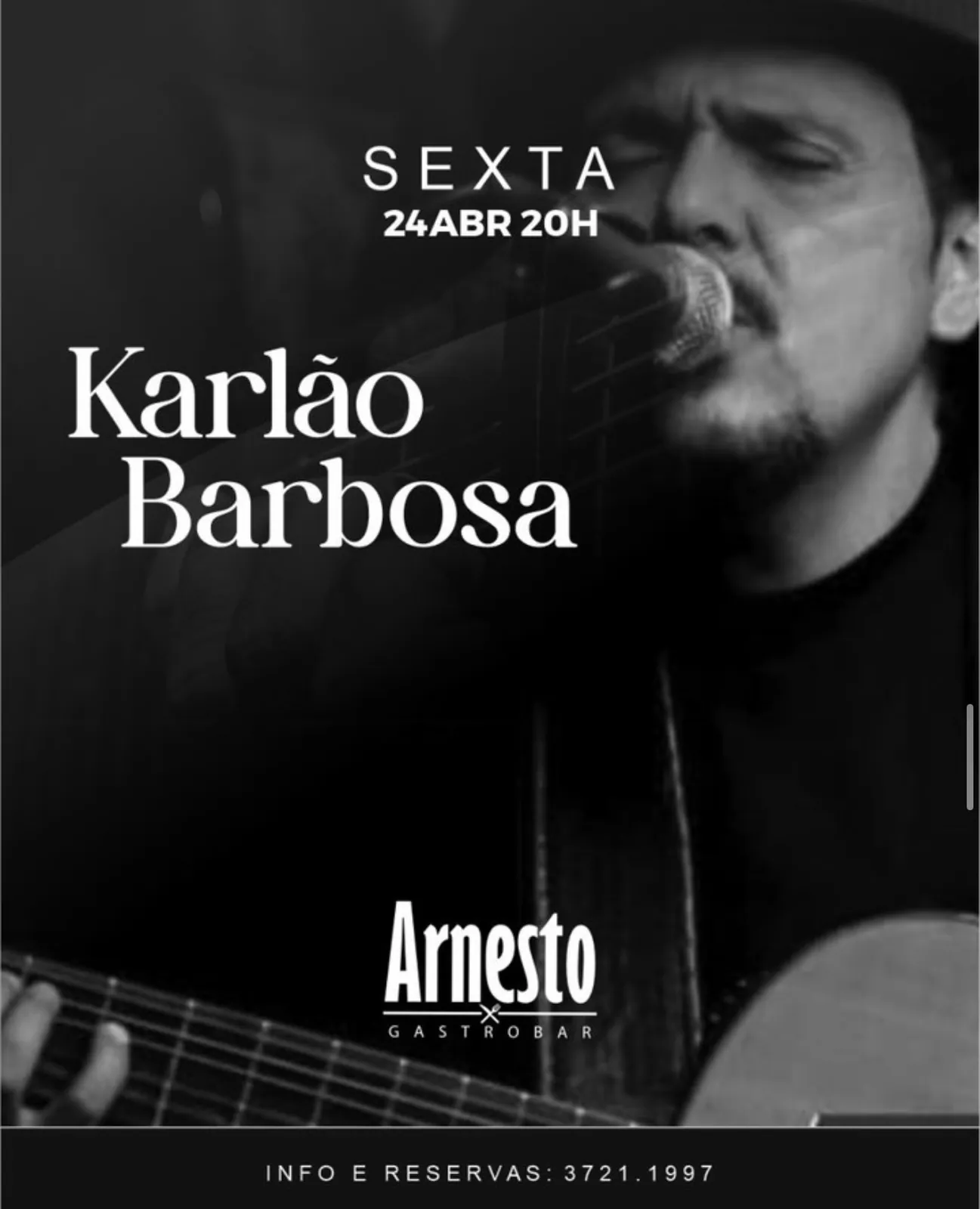 Show com Karlao Barbosa