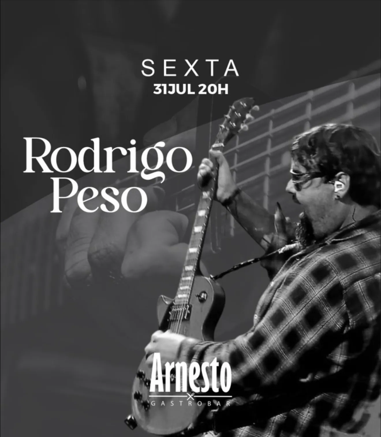 Show com Rodrigo Peso